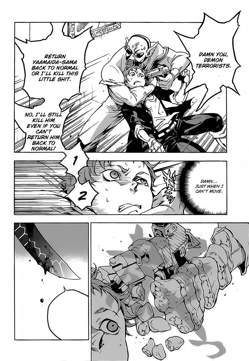 Smokin' Parade chapter 3 page 29