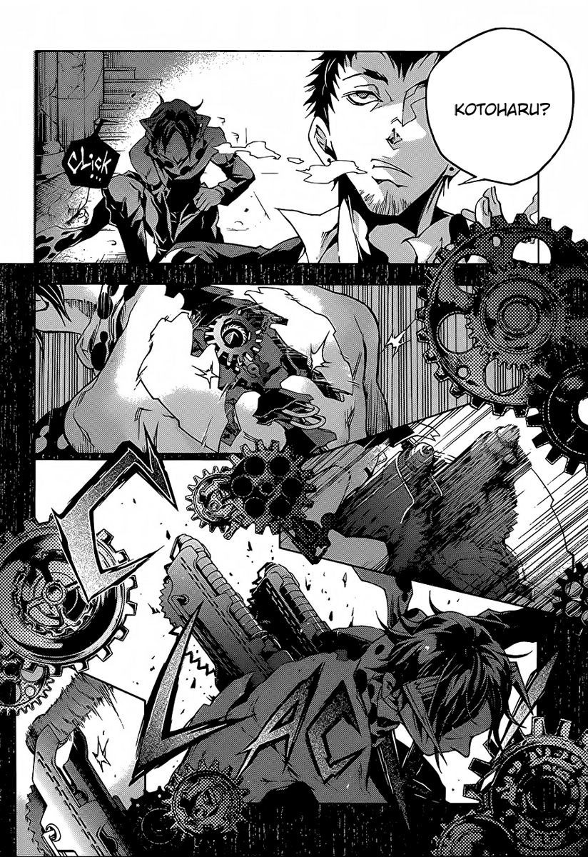 Smokin' Parade chapter 3 page 34