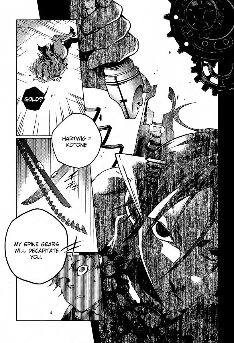 Smokin' Parade chapter 3 page 35