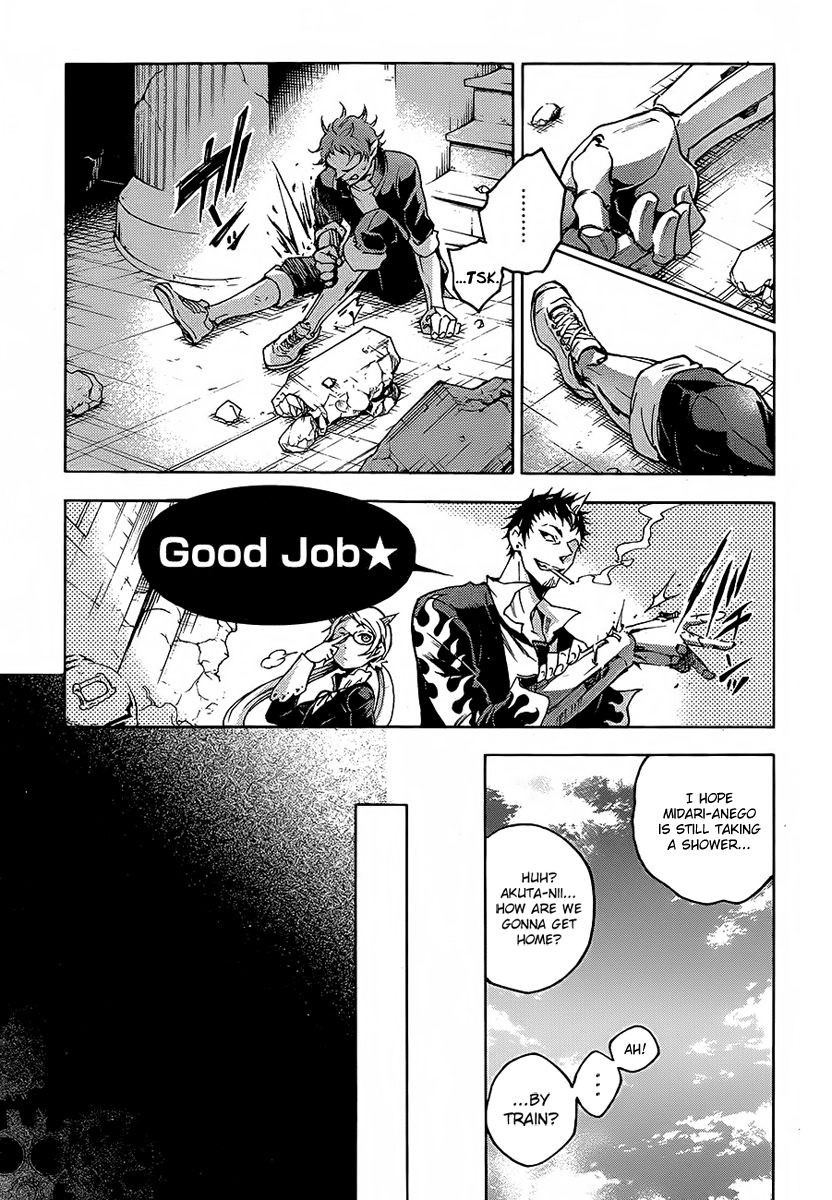 Smokin' Parade chapter 3 page 38