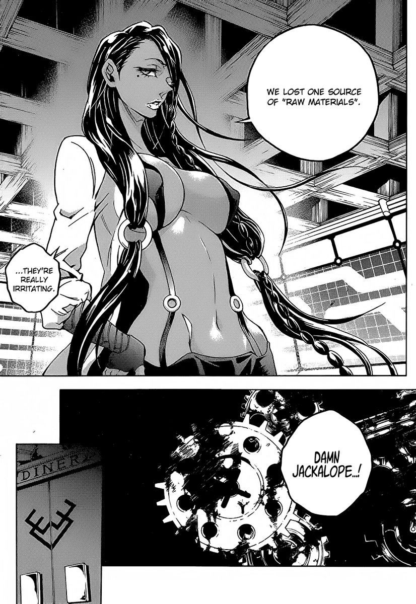 Smokin' Parade chapter 3 page 42