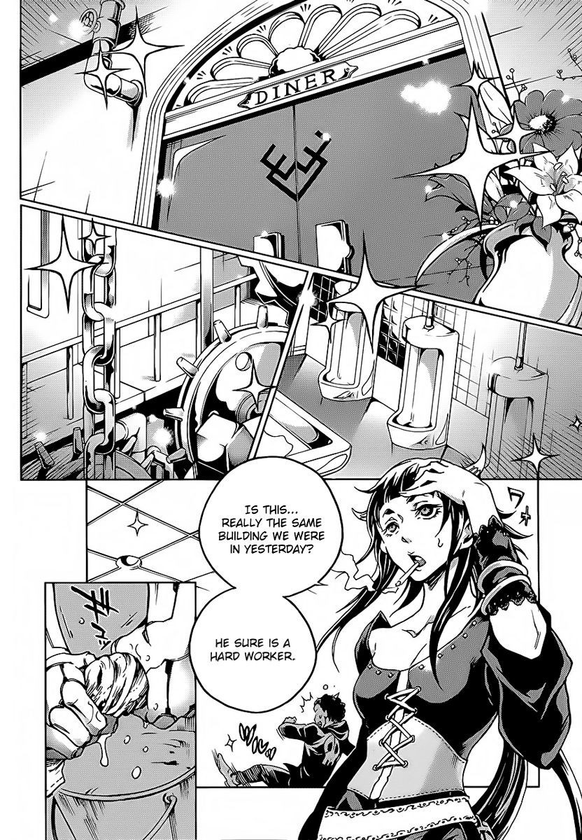 Smokin' Parade chapter 3 page 43