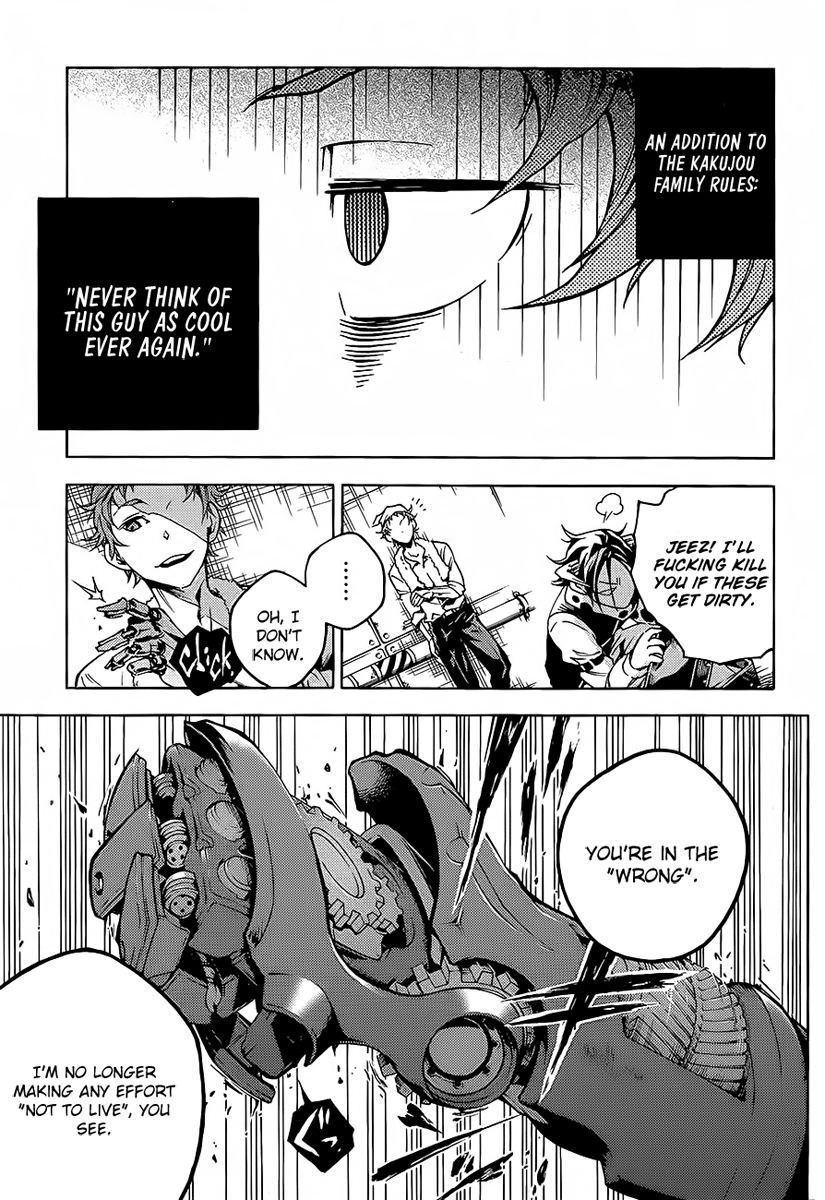 Smokin' Parade chapter 3 page 46