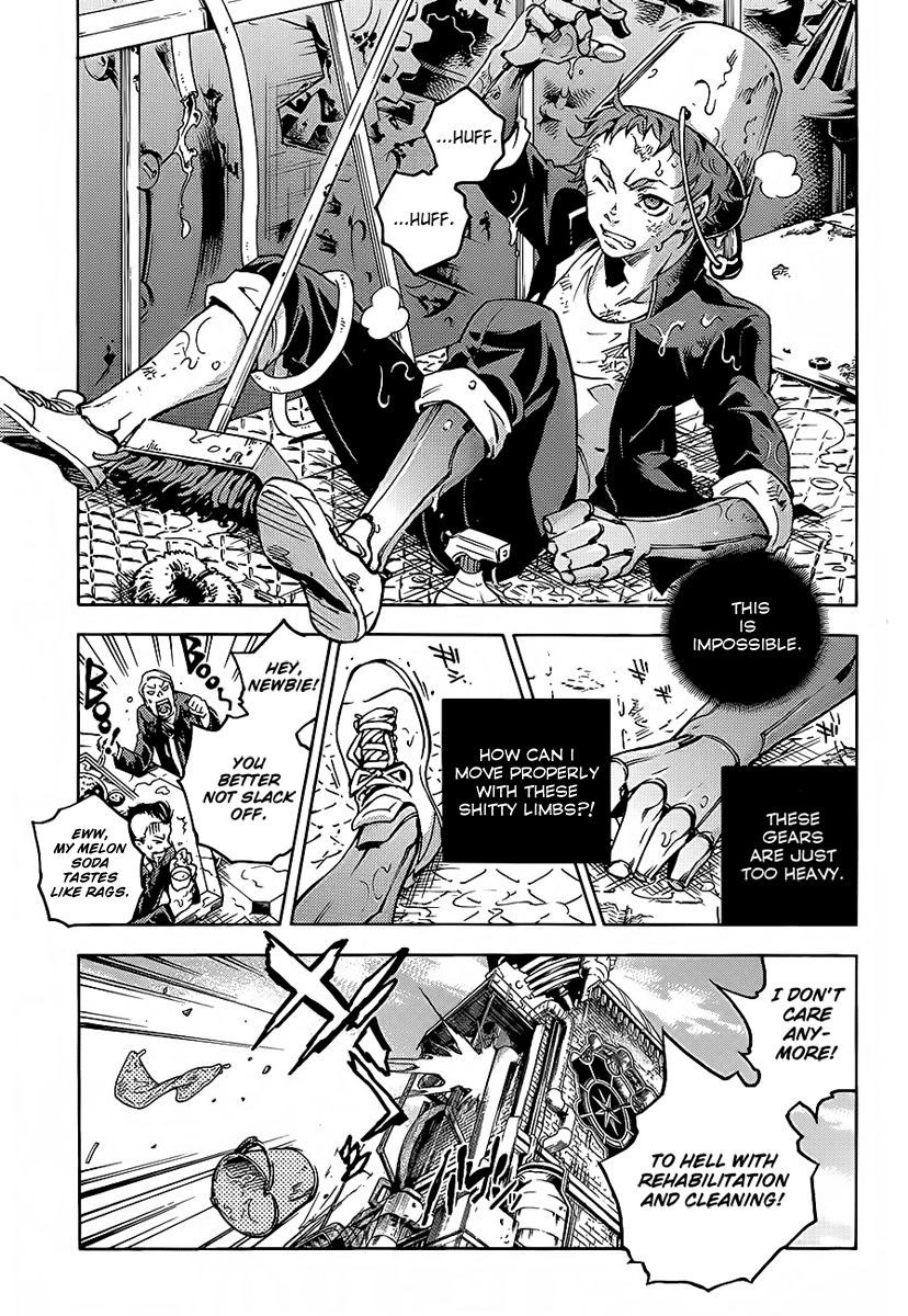 Smokin' Parade chapter 3 page 8