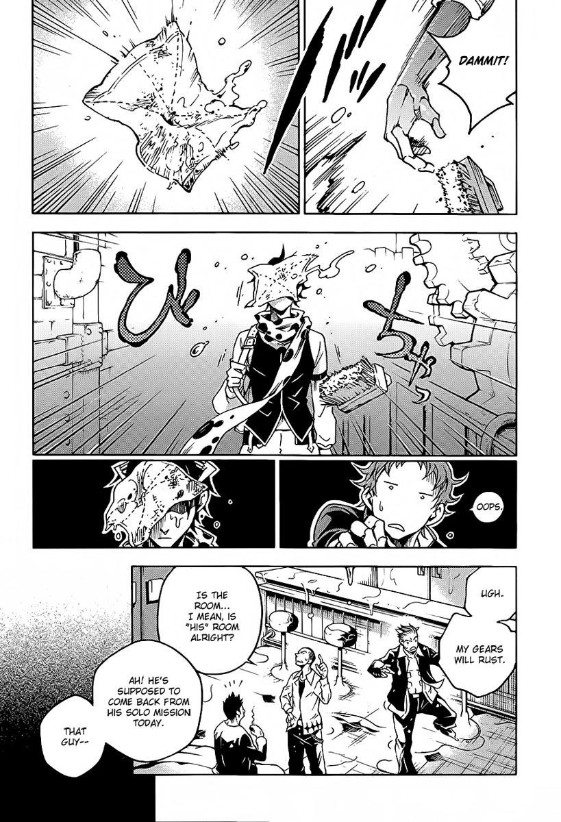 Smokin' Parade chapter 3 page 9