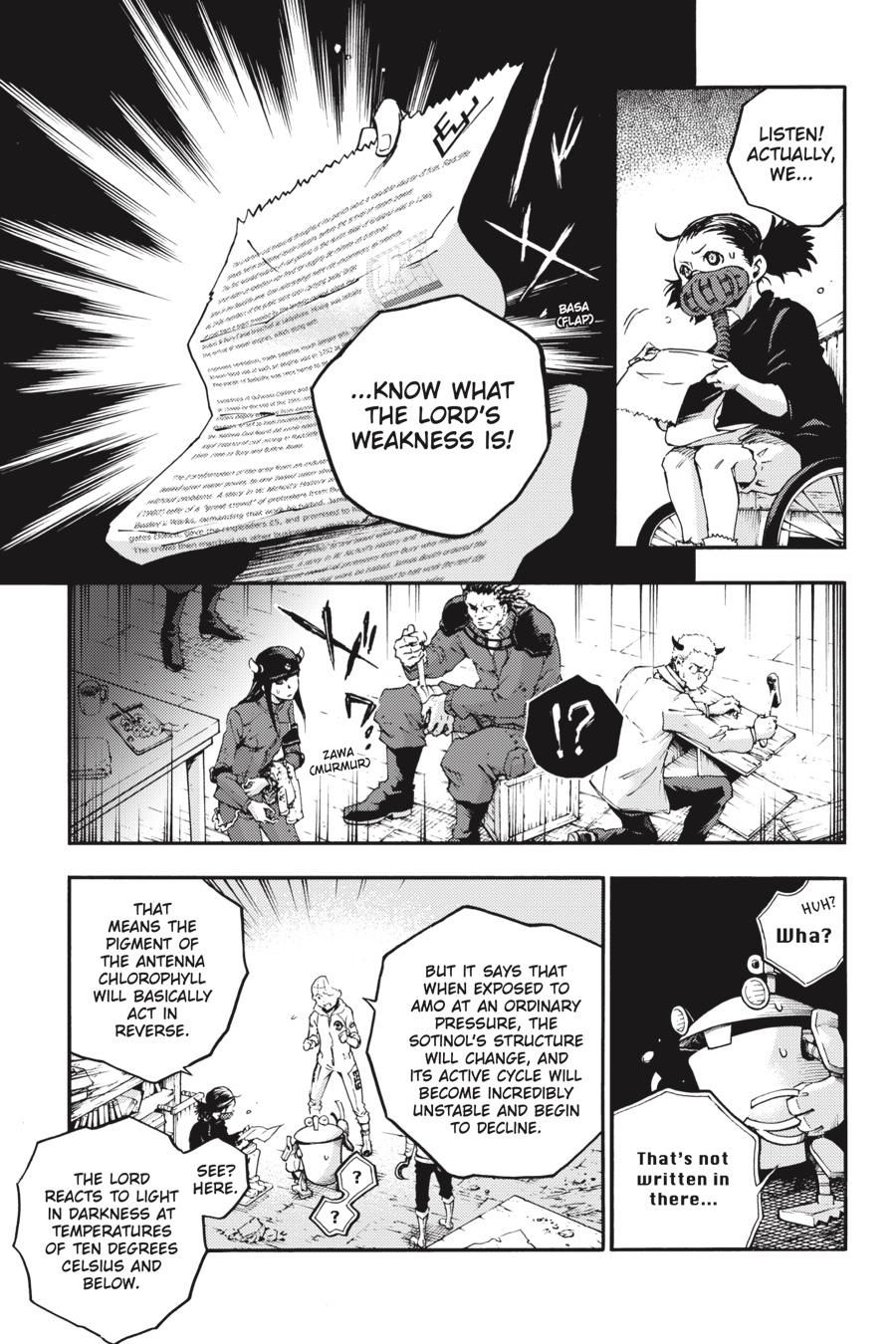 Smokin' Parade chapter 30 page 11