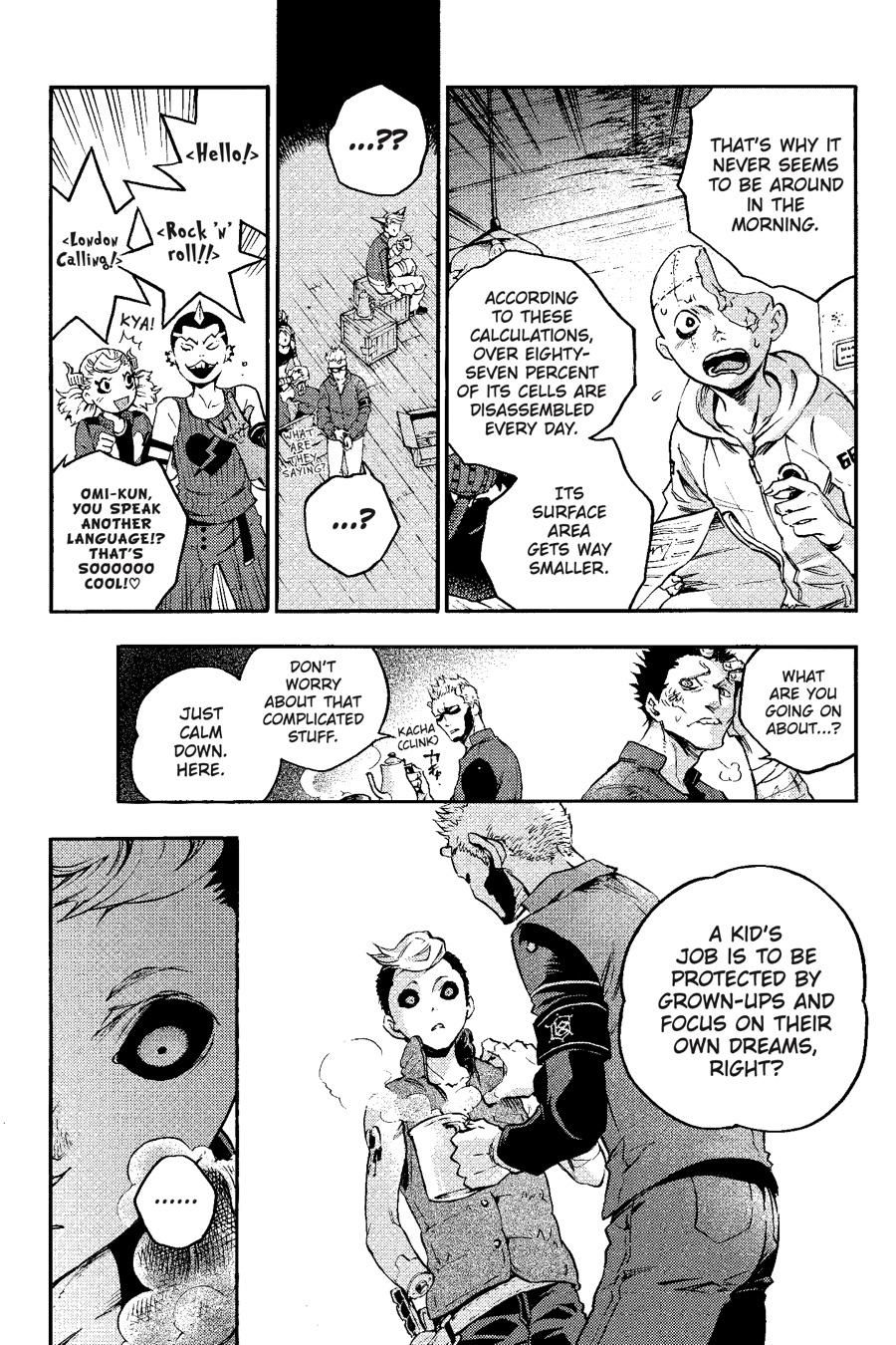 Smokin' Parade chapter 30 page 12