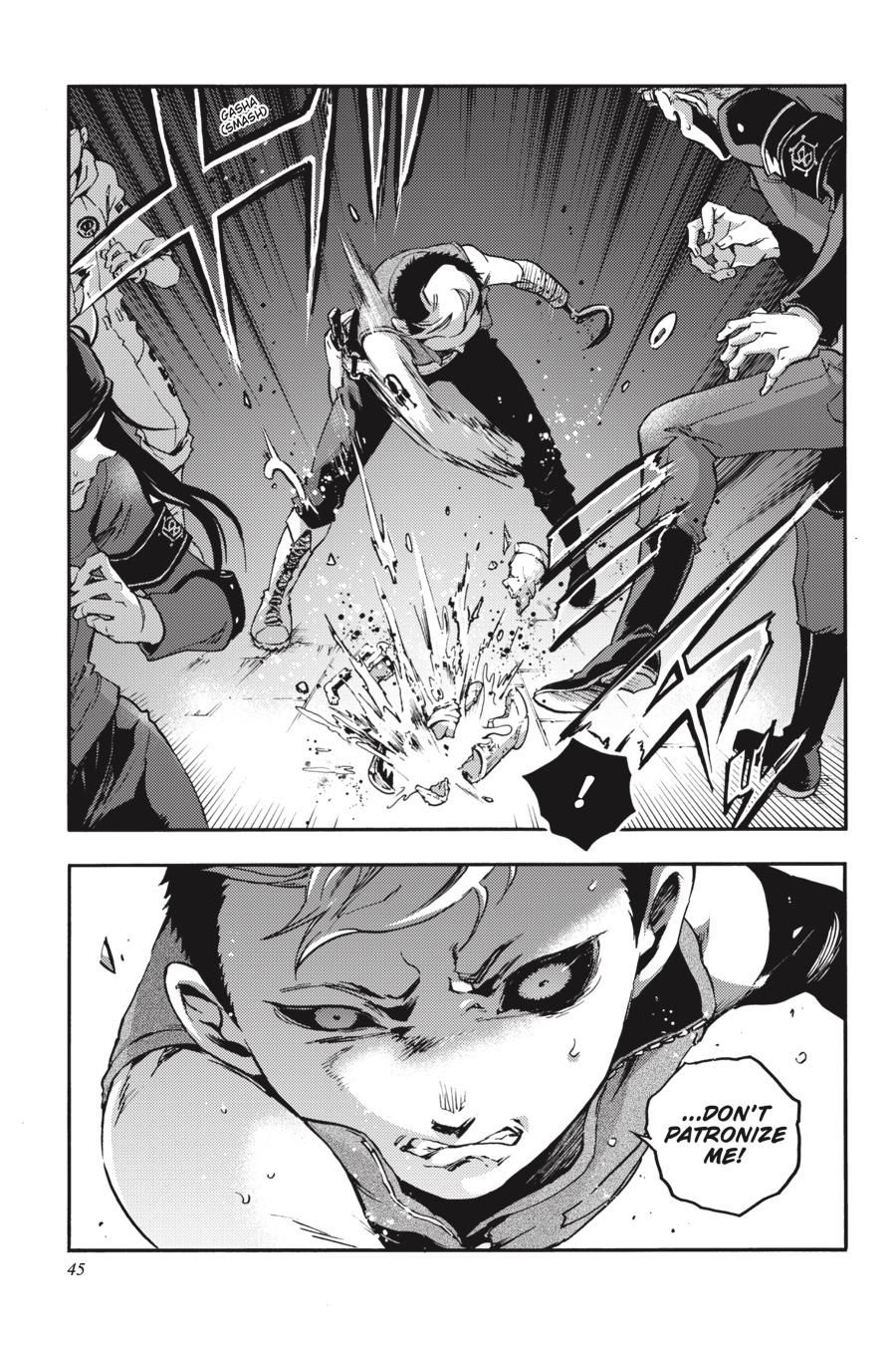 Smokin' Parade chapter 30 page 13