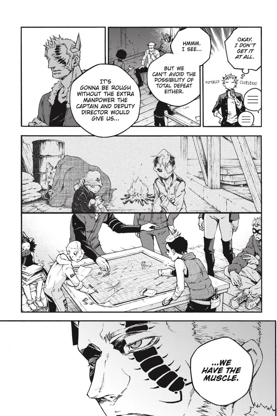 Smokin' Parade chapter 30 page 19