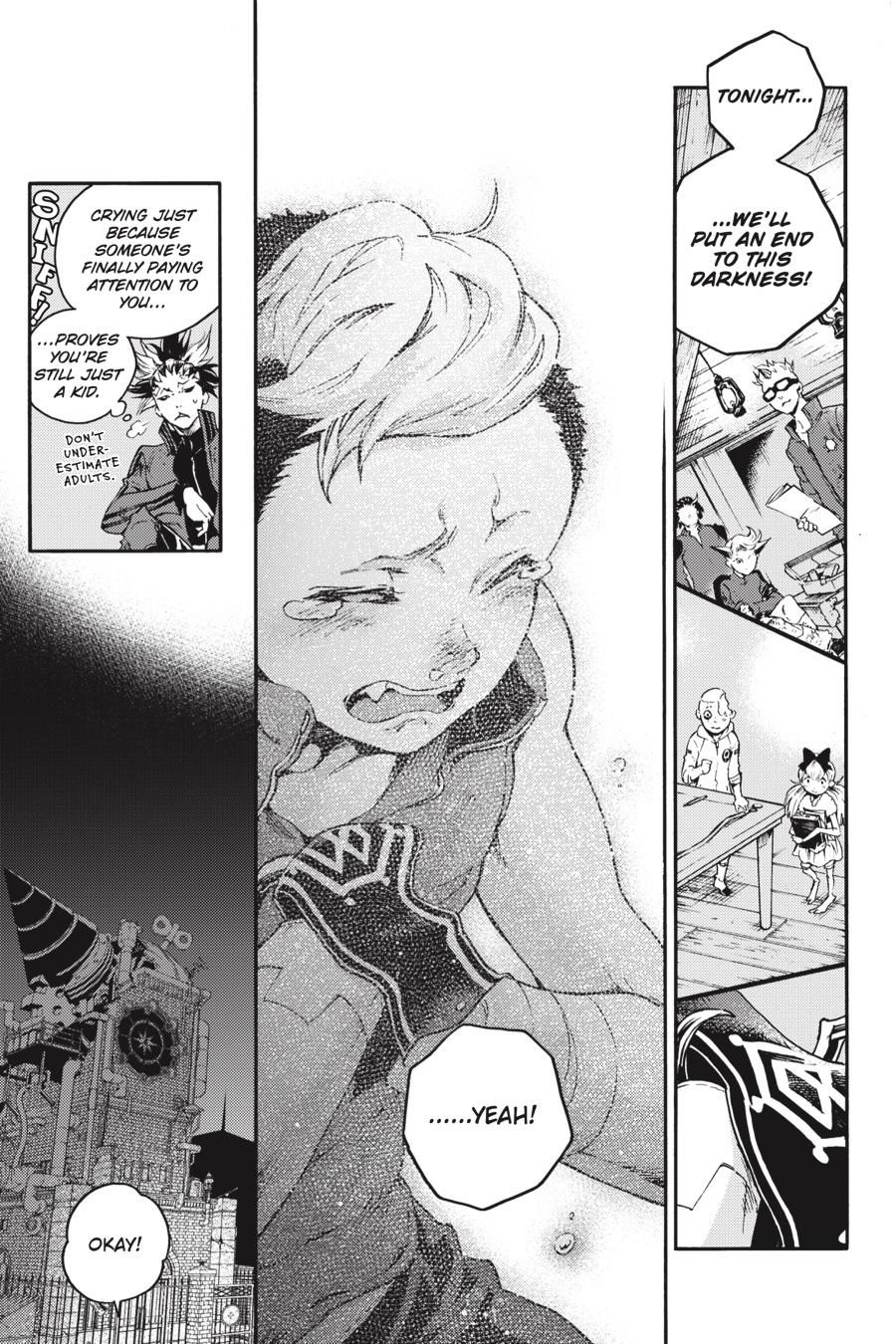 Smokin' Parade chapter 30 page 21