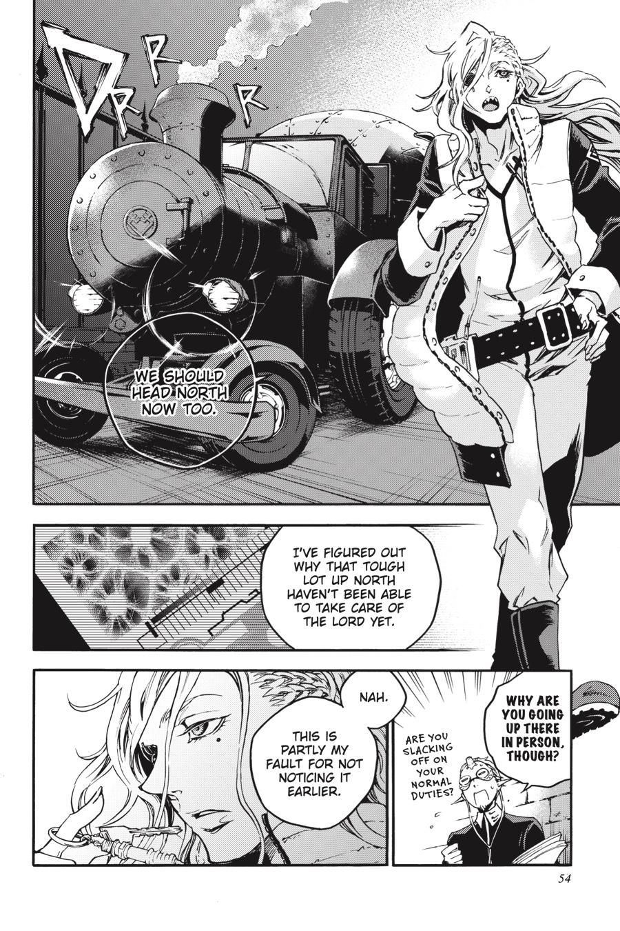 Smokin' Parade chapter 30 page 22