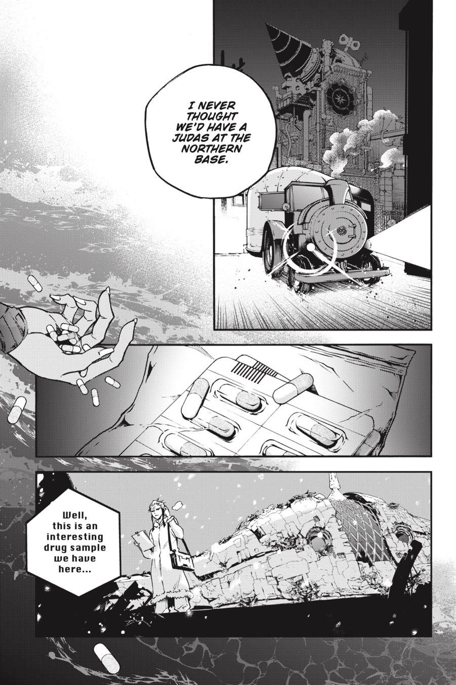 Smokin' Parade chapter 30 page 23