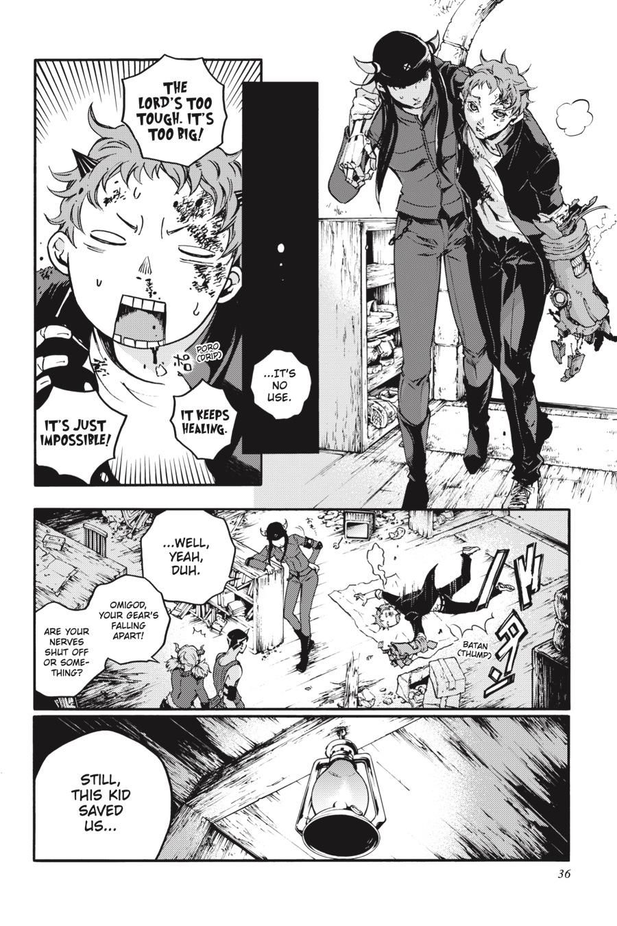 Smokin' Parade chapter 30 page 4
