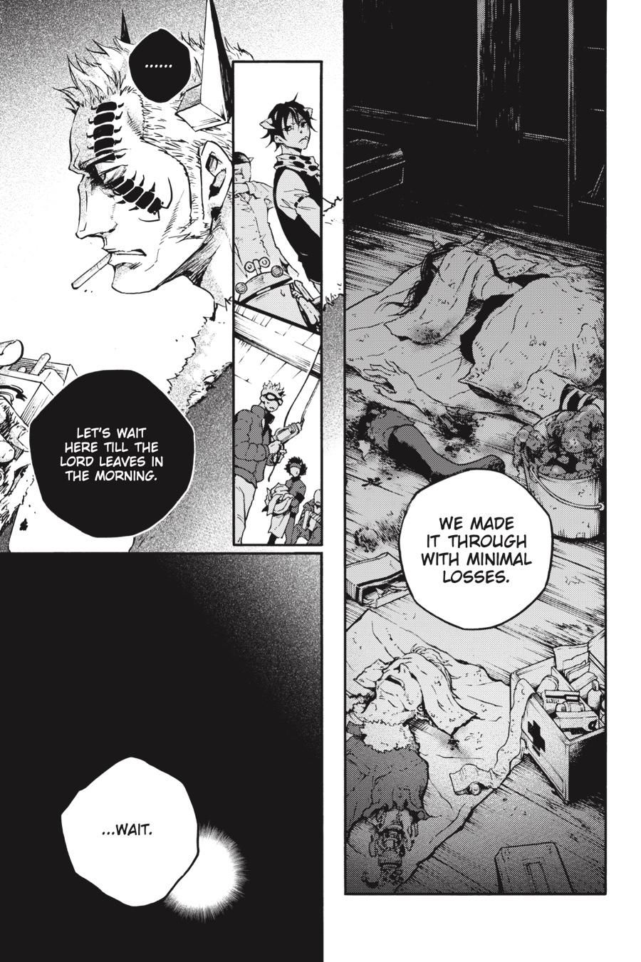 Smokin' Parade chapter 30 page 5