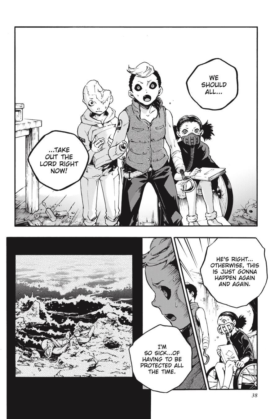 Smokin' Parade chapter 30 page 6