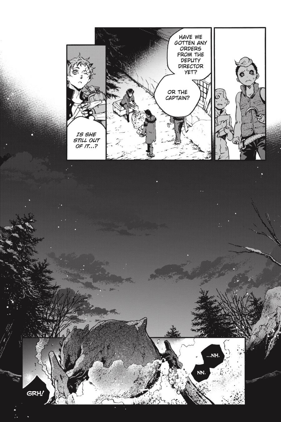 Smokin' Parade chapter 30 page 9