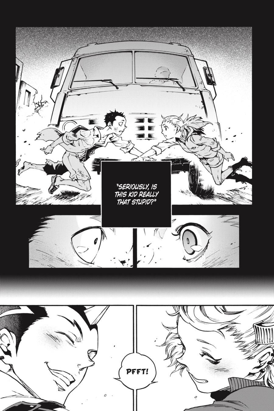 Smokin' Parade chapter 31 page 12