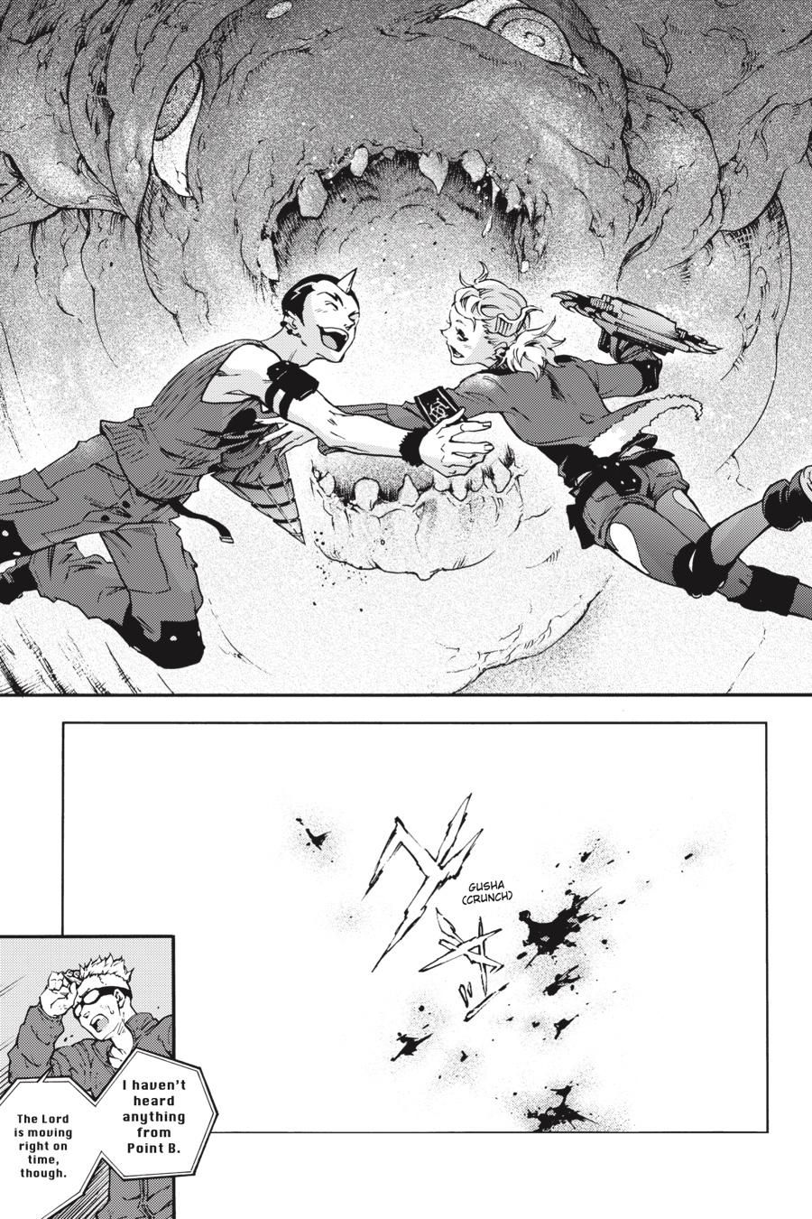 Smokin' Parade chapter 31 page 13