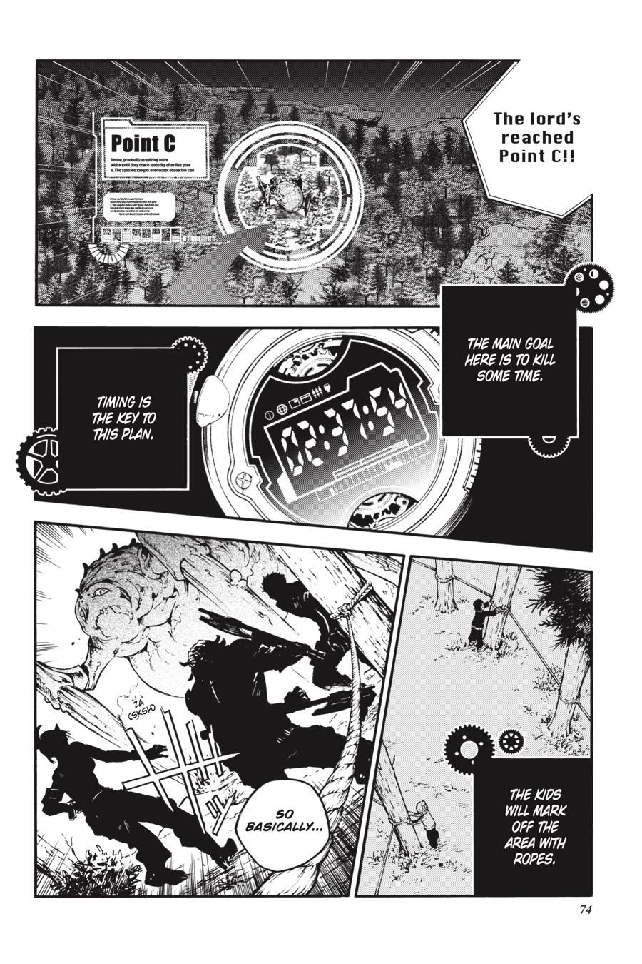 Smokin' Parade chapter 31 page 14
