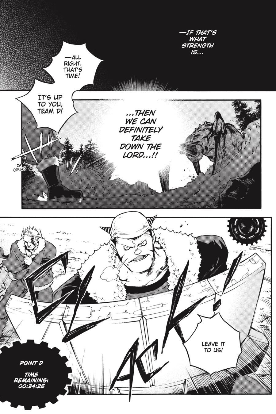 Smokin' Parade chapter 31 page 17