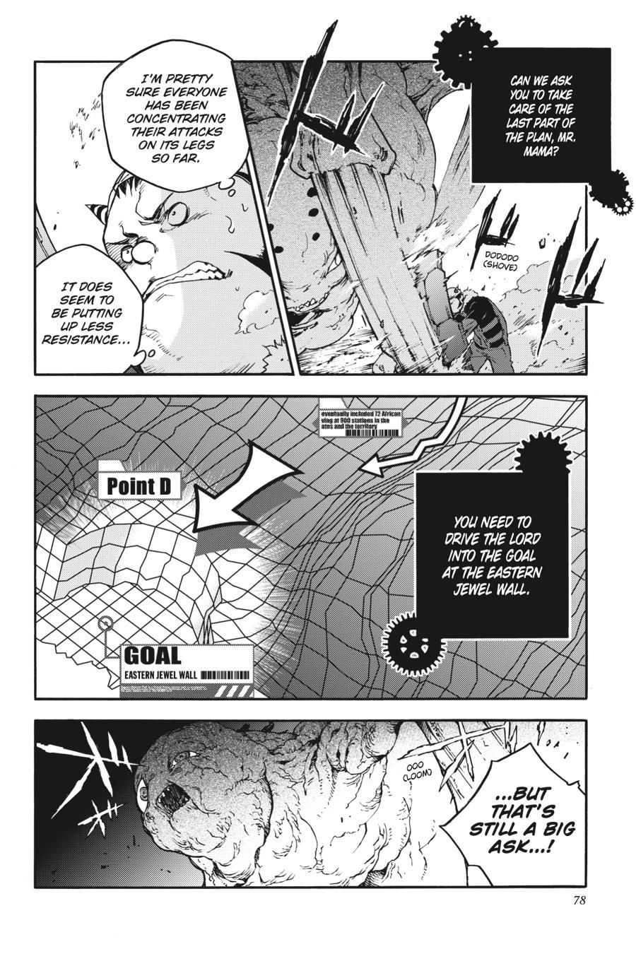 Smokin' Parade chapter 31 page 18