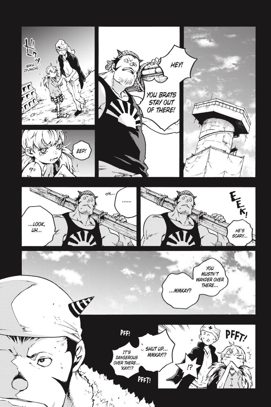 Smokin' Parade chapter 31 page 19