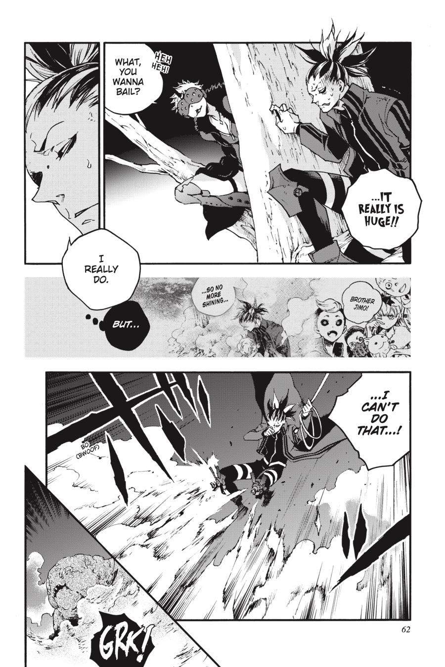 Smokin' Parade chapter 31 page 2