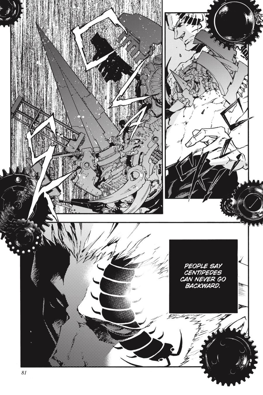 Smokin' Parade chapter 31 page 21