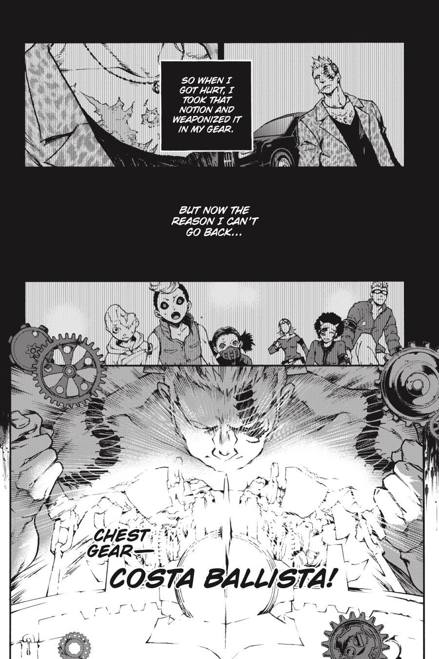 Smokin' Parade chapter 31 page 22