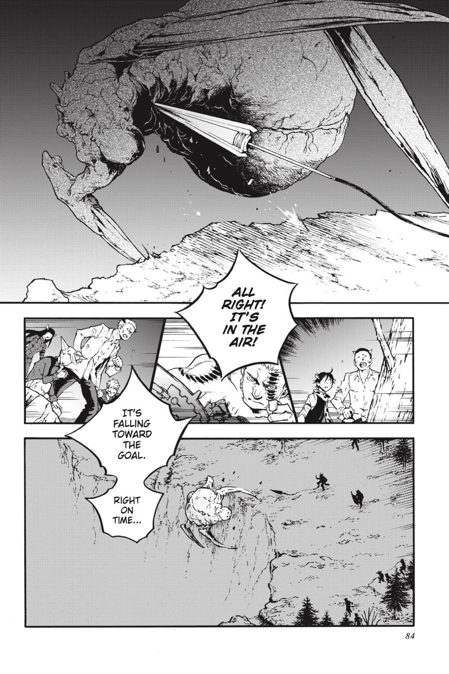 Smokin' Parade chapter 31 page 24