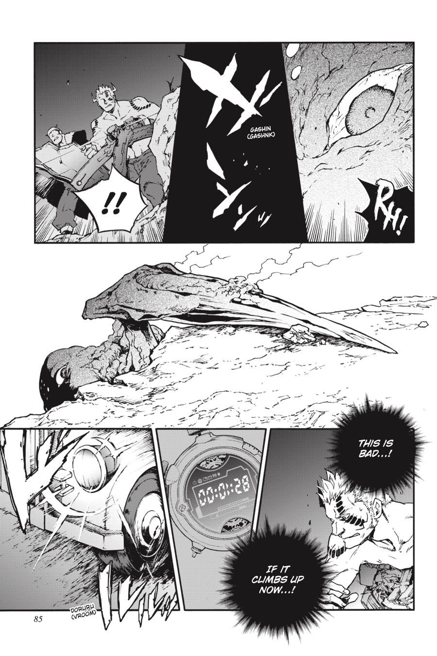 Smokin' Parade chapter 31 page 25