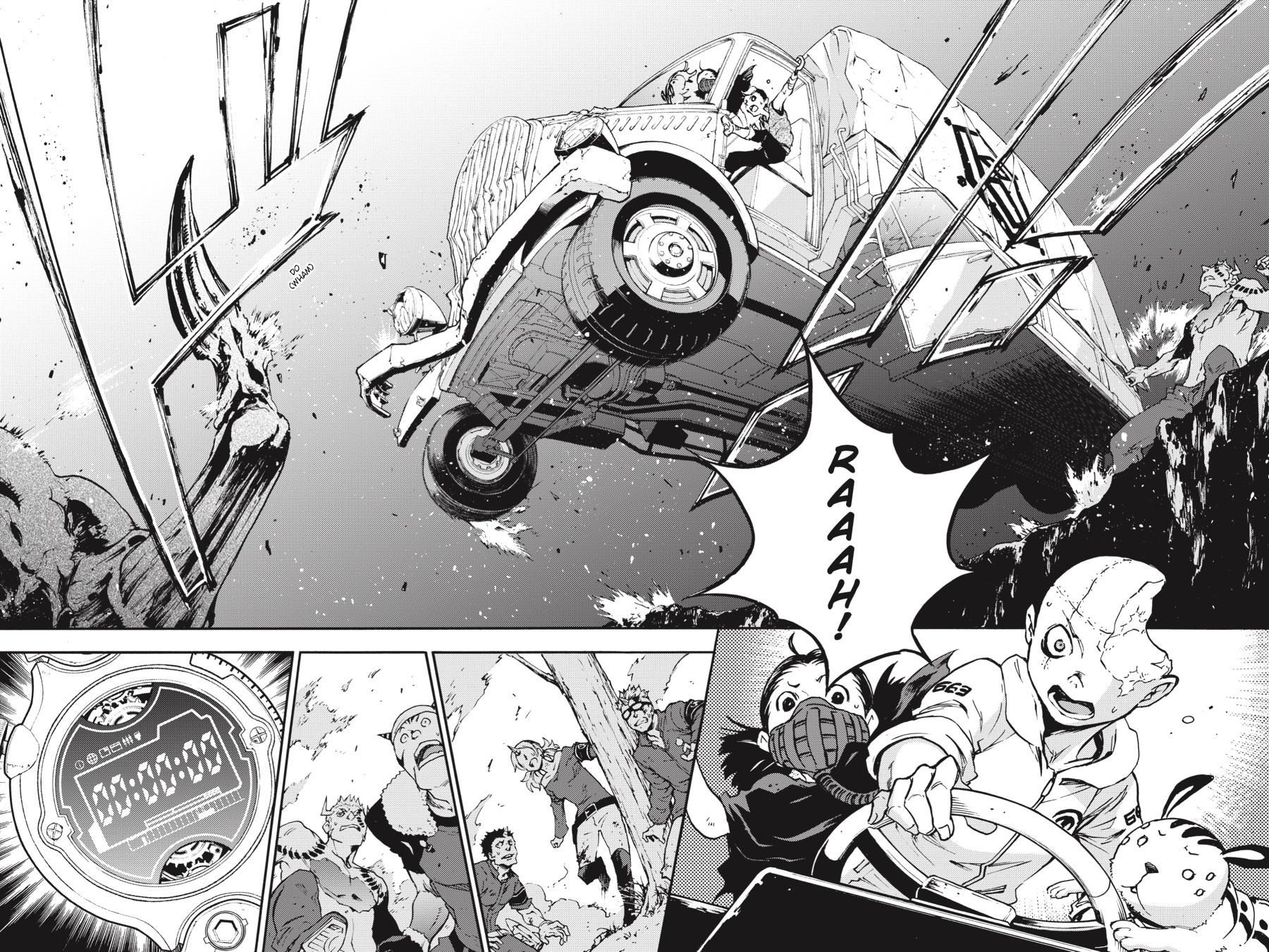 Smokin' Parade chapter 31 page 26