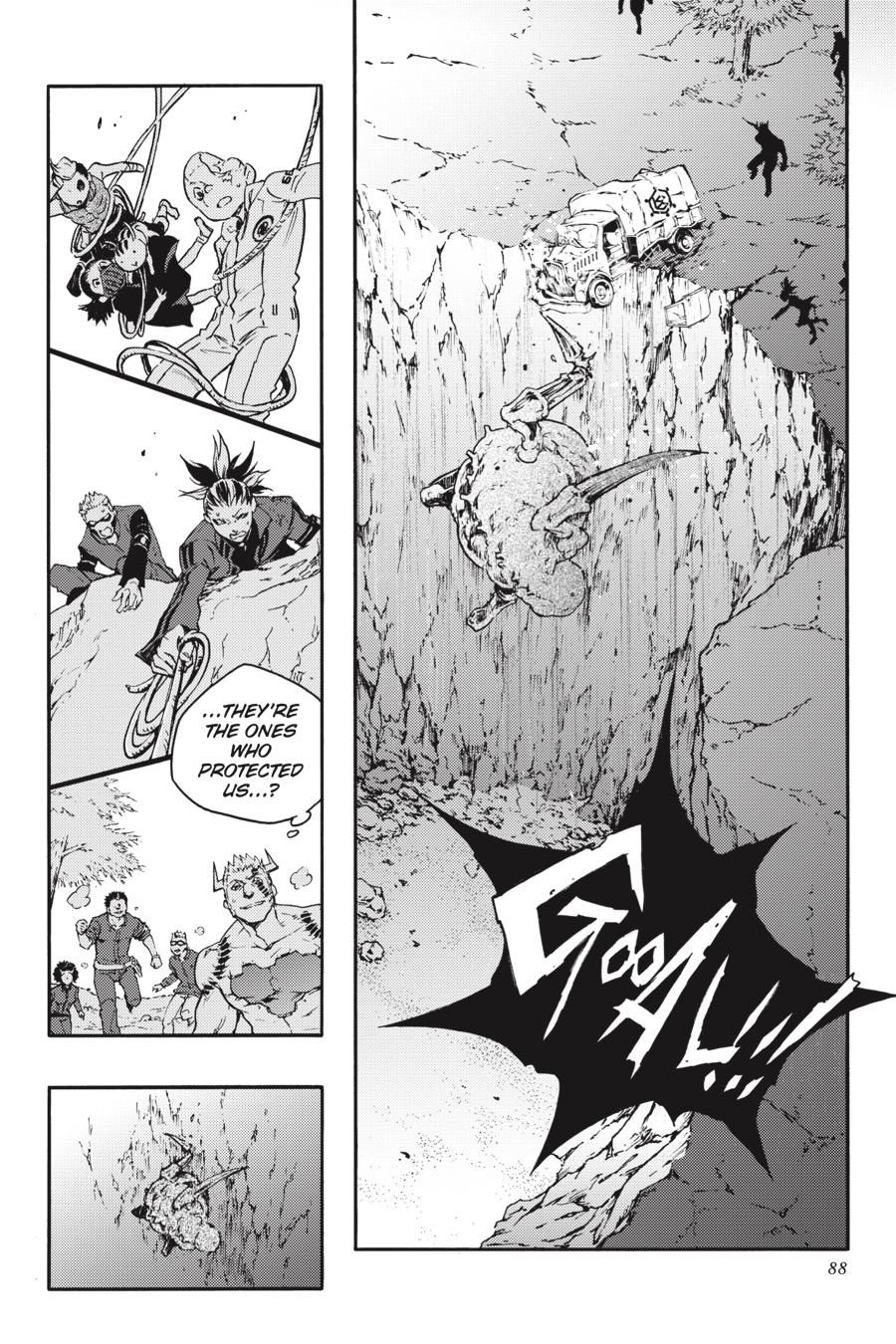 Smokin' Parade chapter 31 page 27