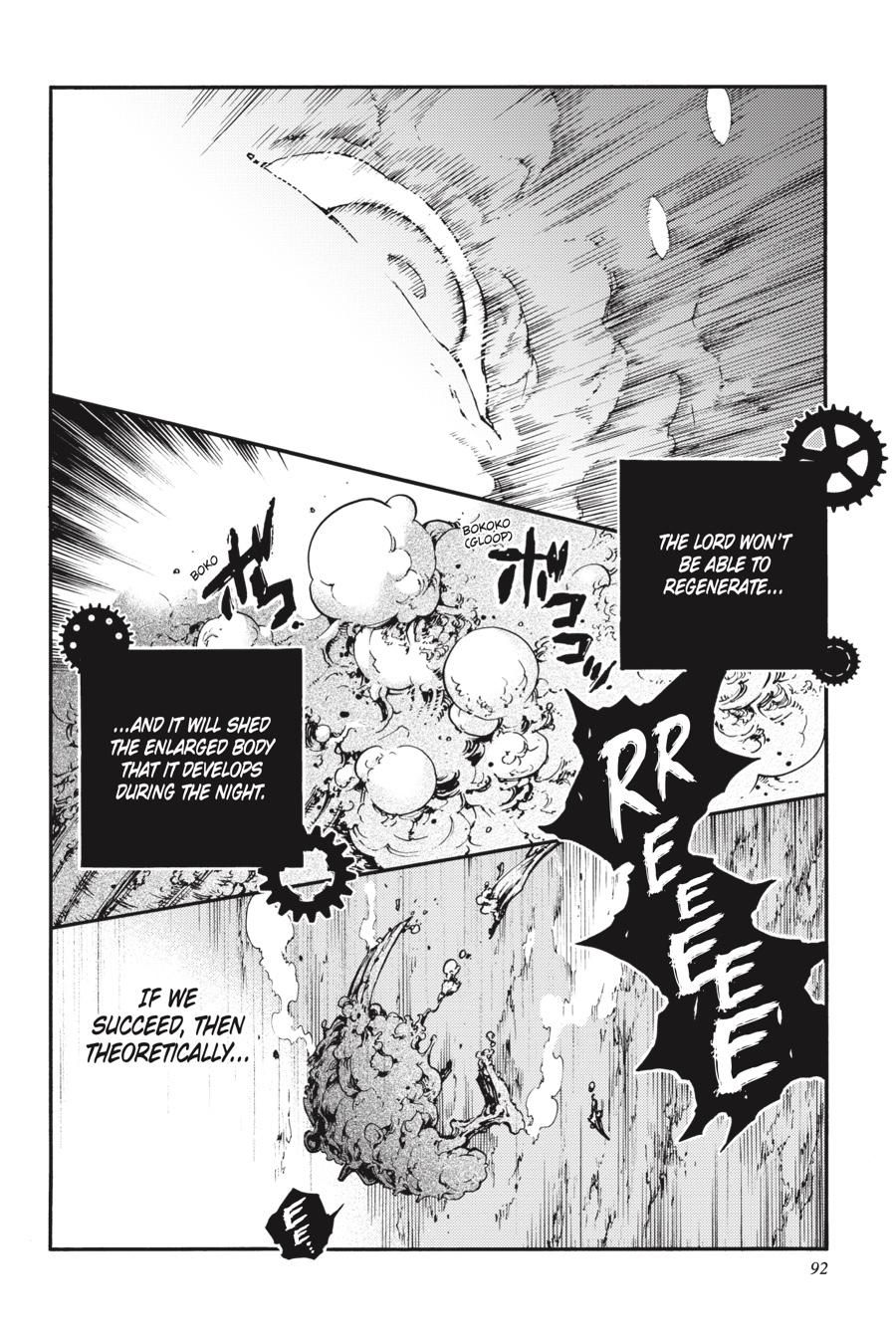 Smokin' Parade chapter 31 page 30