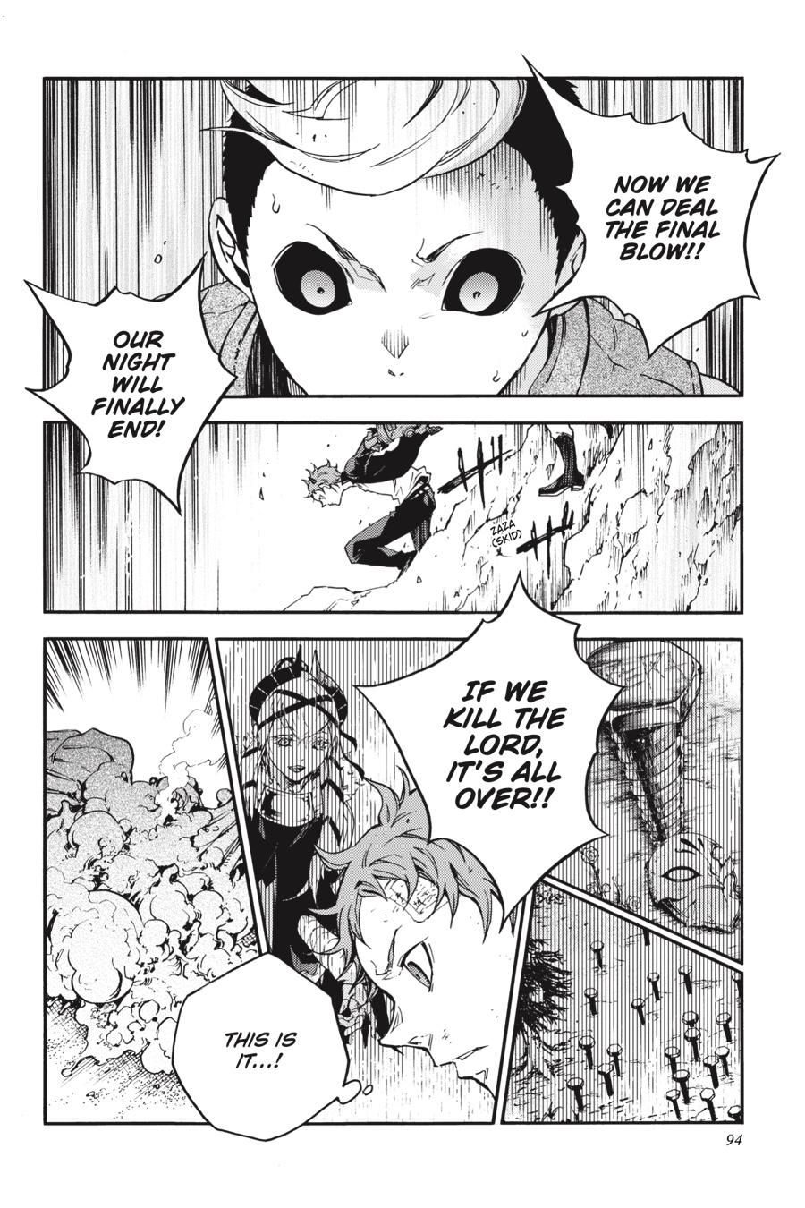 Smokin' Parade chapter 31 page 32