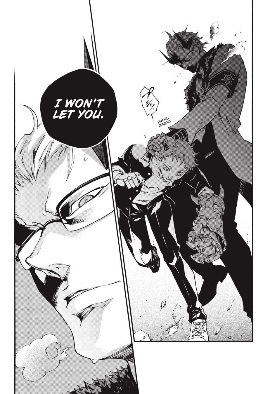 Smokin' Parade chapter 31 page 34