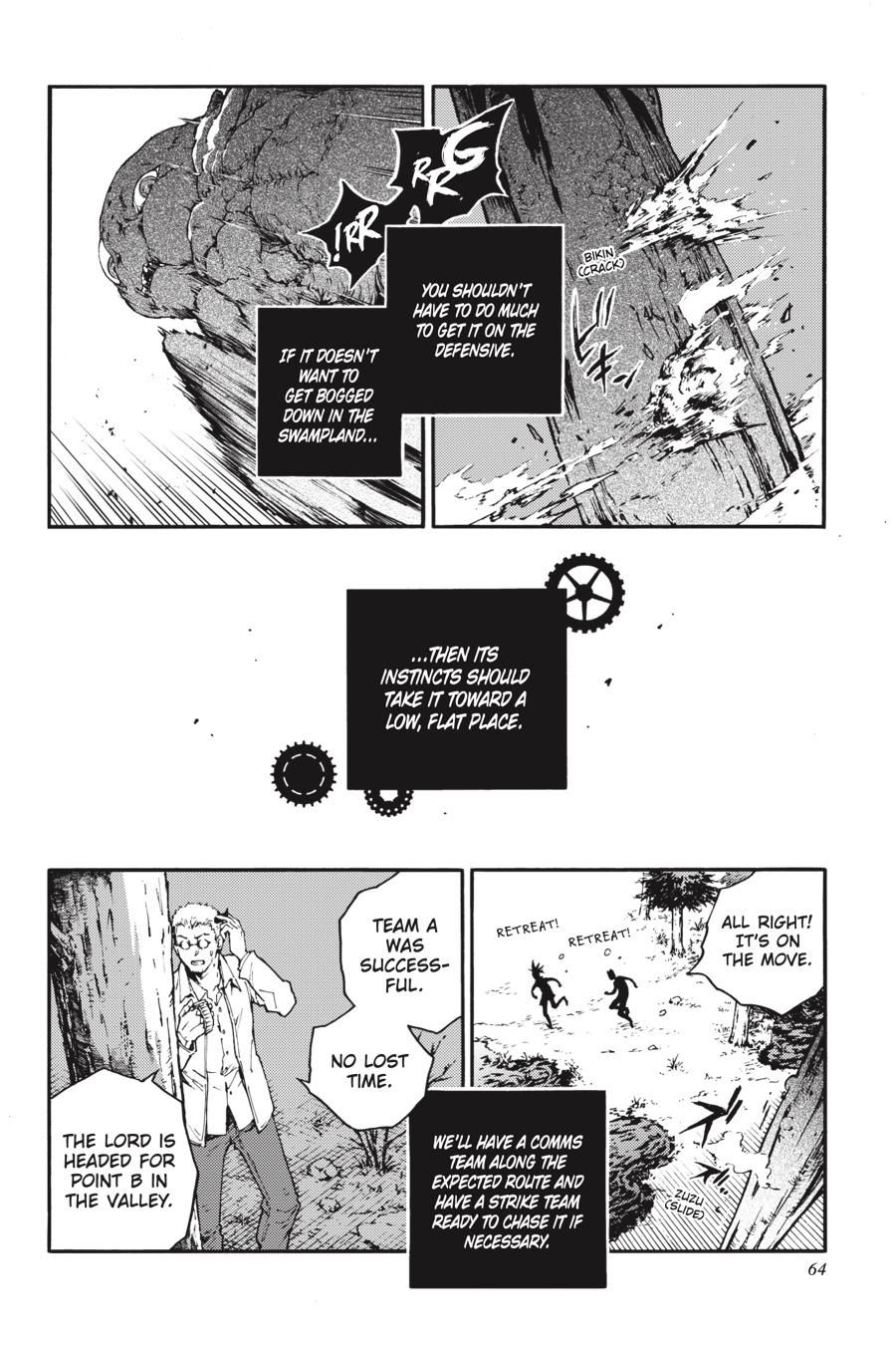 Smokin' Parade chapter 31 page 4