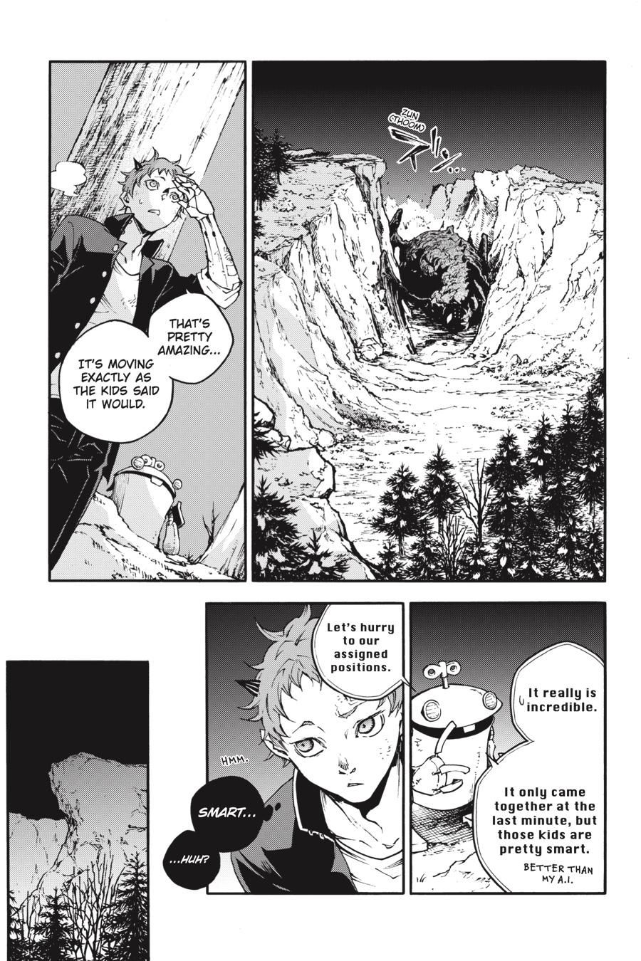 Smokin' Parade chapter 31 page 5