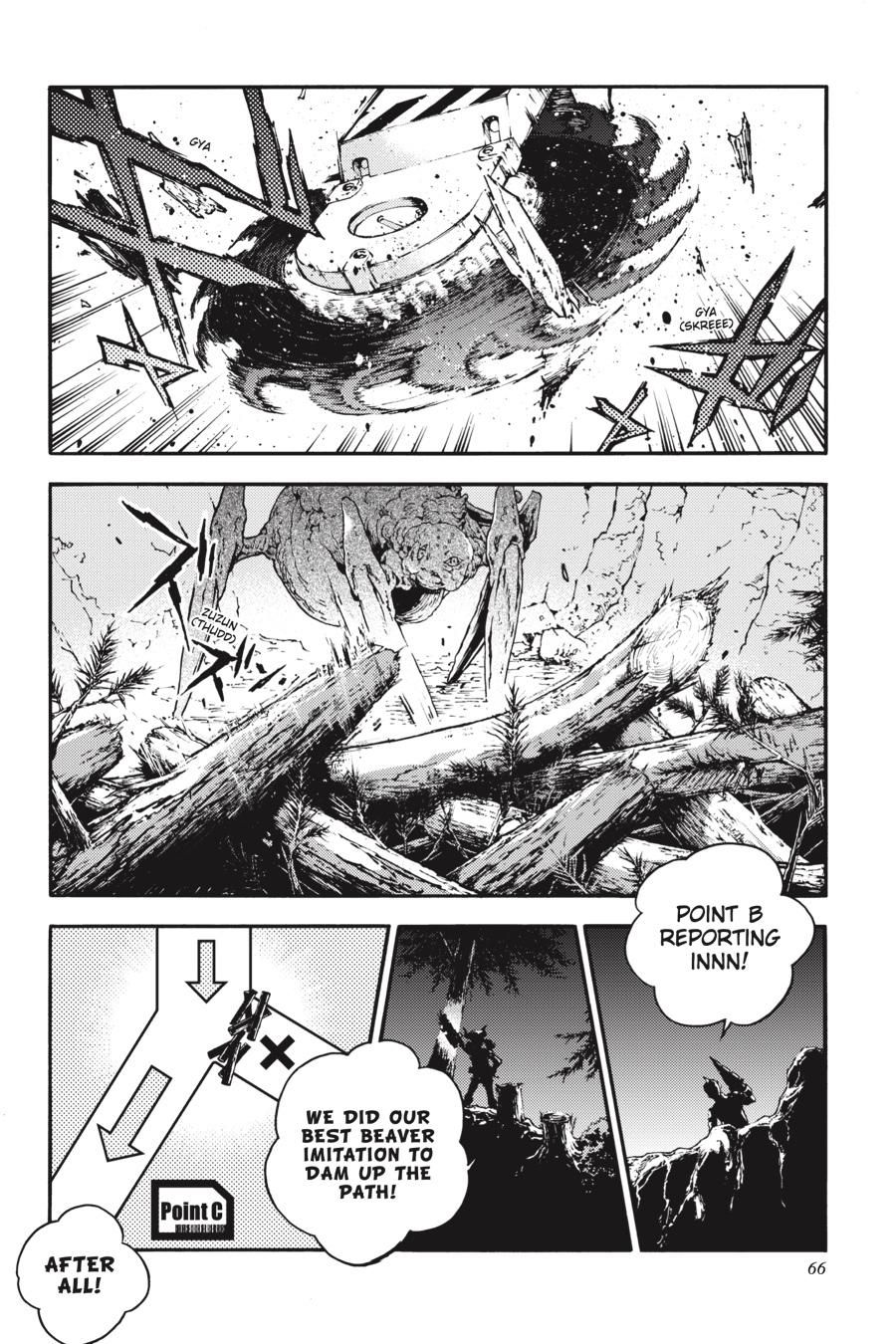 Smokin' Parade chapter 31 page 6