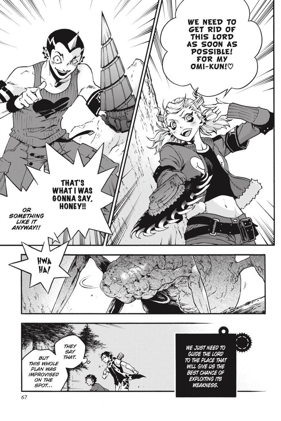 Smokin' Parade chapter 31 page 7