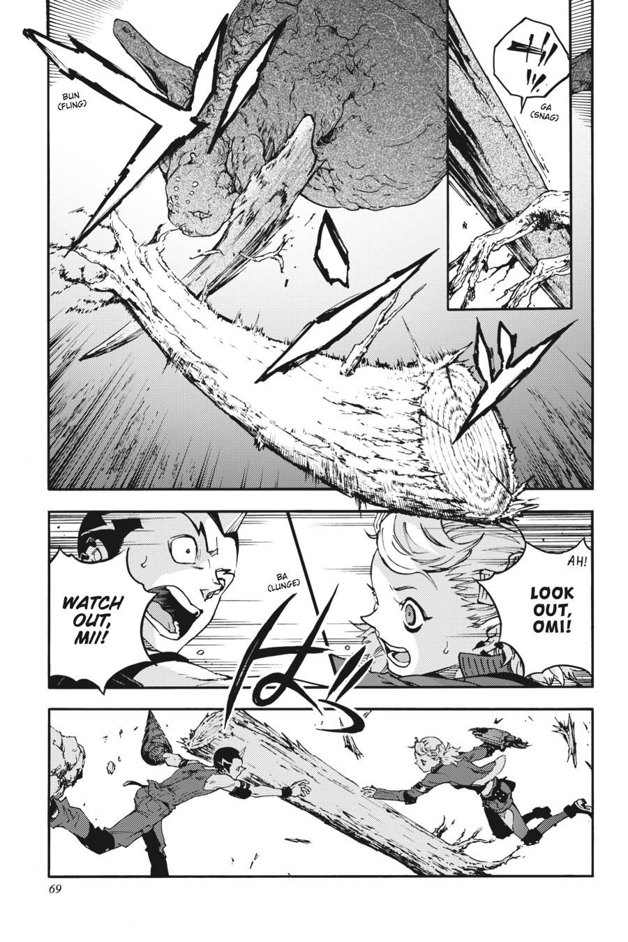 Smokin' Parade chapter 31 page 9