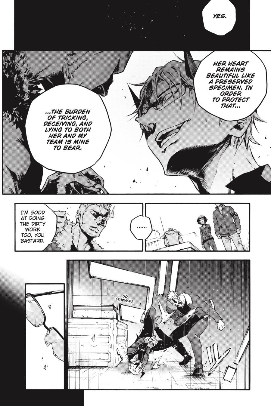 Smokin' Parade chapter 32 page 10