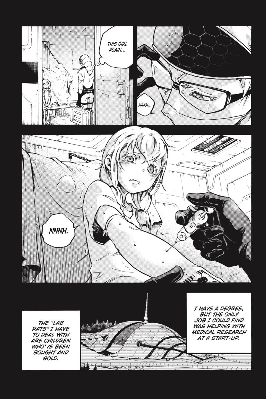 Smokin' Parade chapter 32 page 11