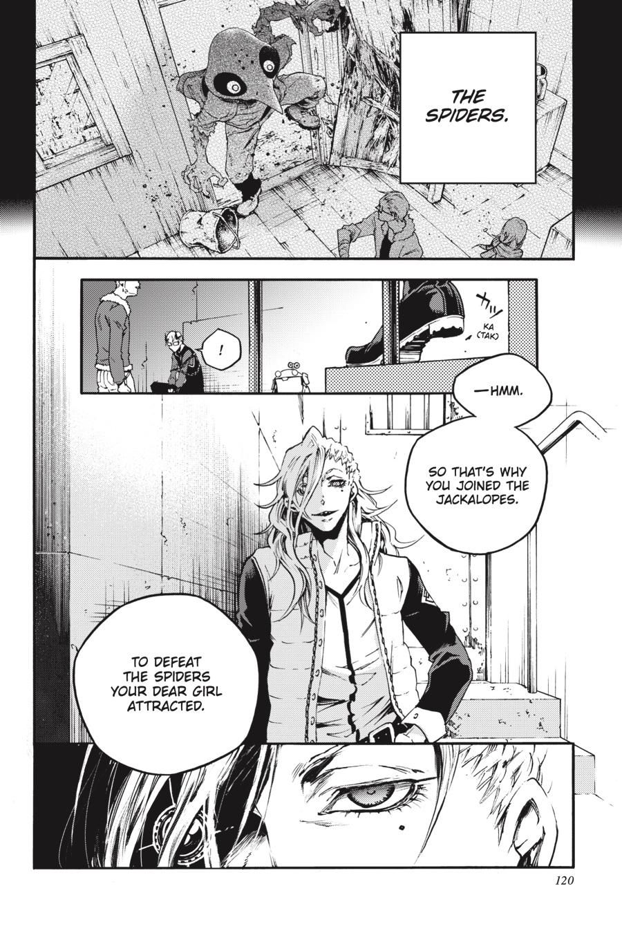 Smokin' Parade chapter 32 page 20