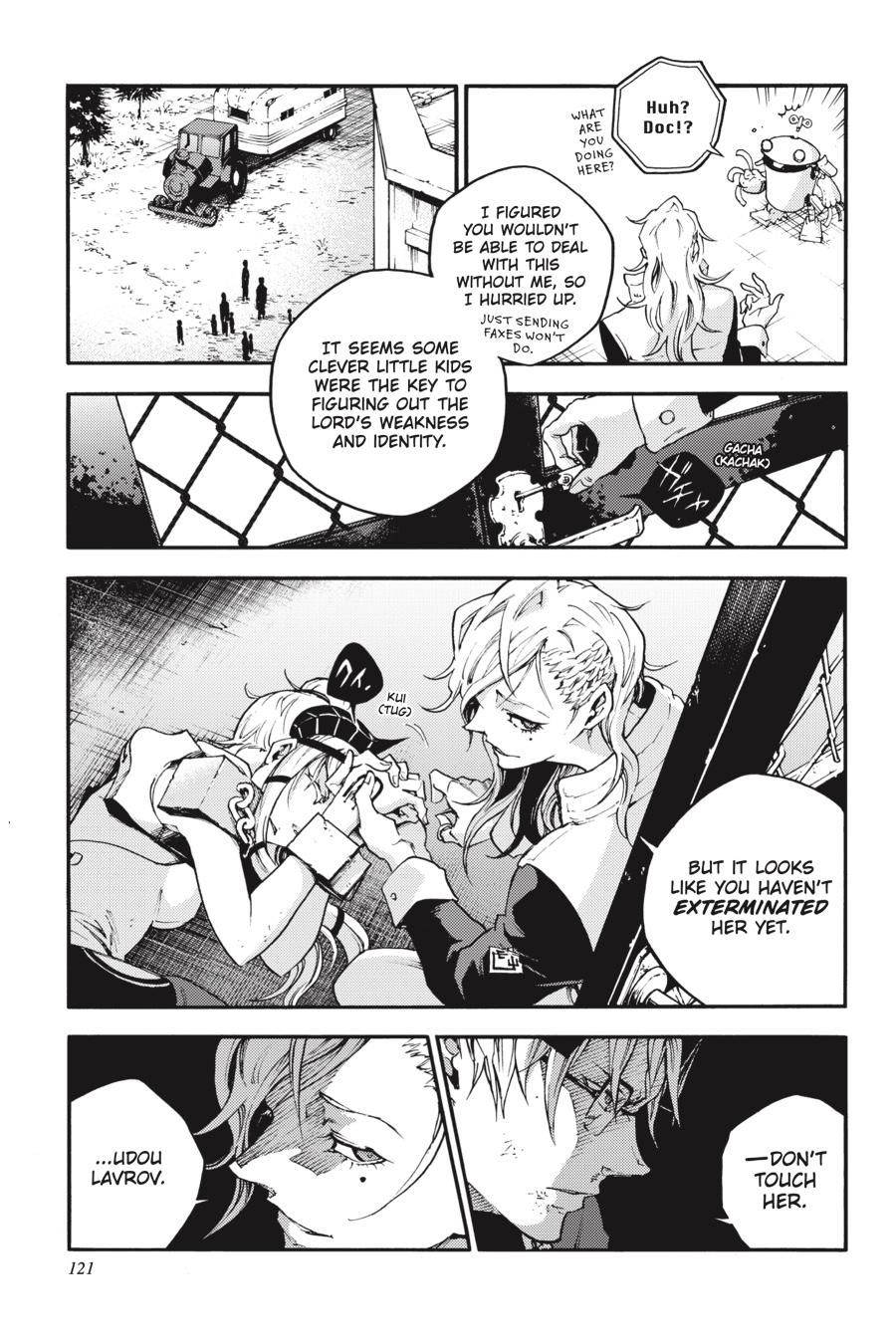 Smokin' Parade chapter 32 page 21