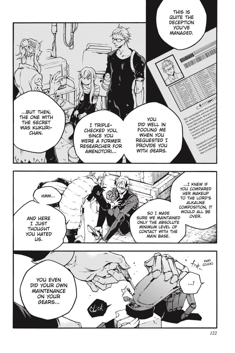 Smokin' Parade chapter 32 page 22