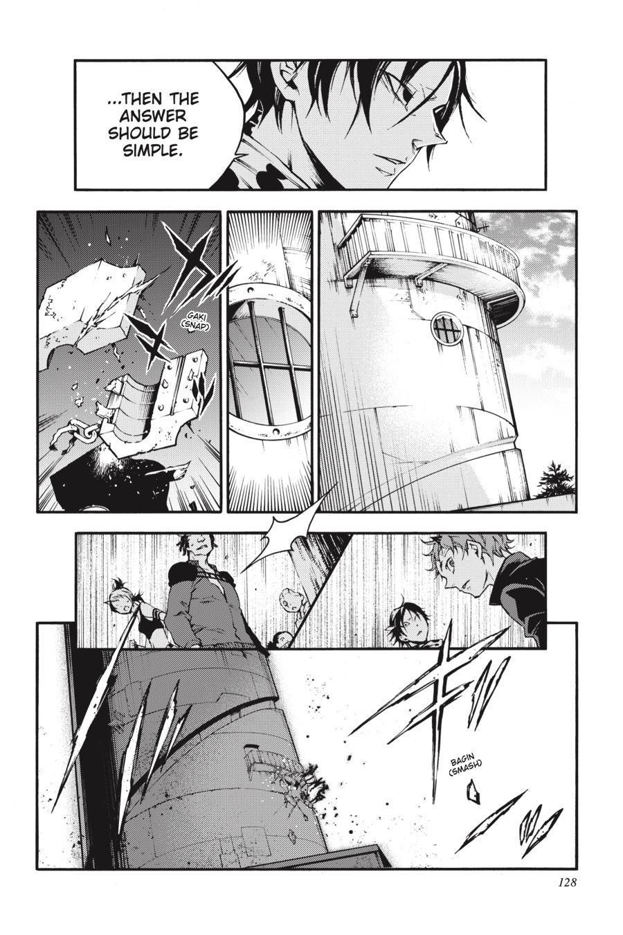 Smokin' Parade chapter 32 page 28