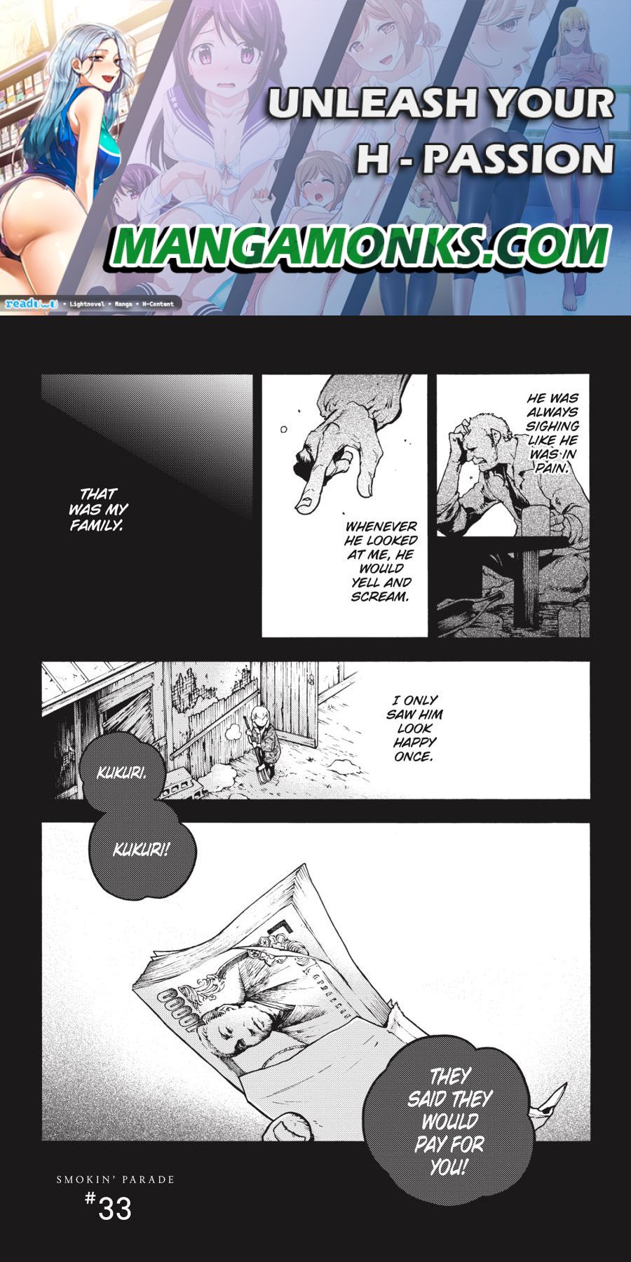 Smokin' Parade chapter 33 page 1