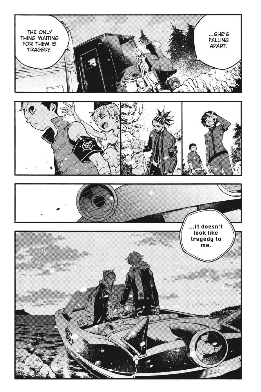 Smokin' Parade chapter 33 page 22