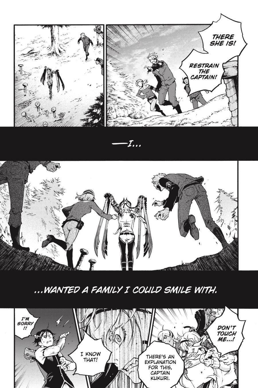 Smokin' Parade chapter 33 page 3